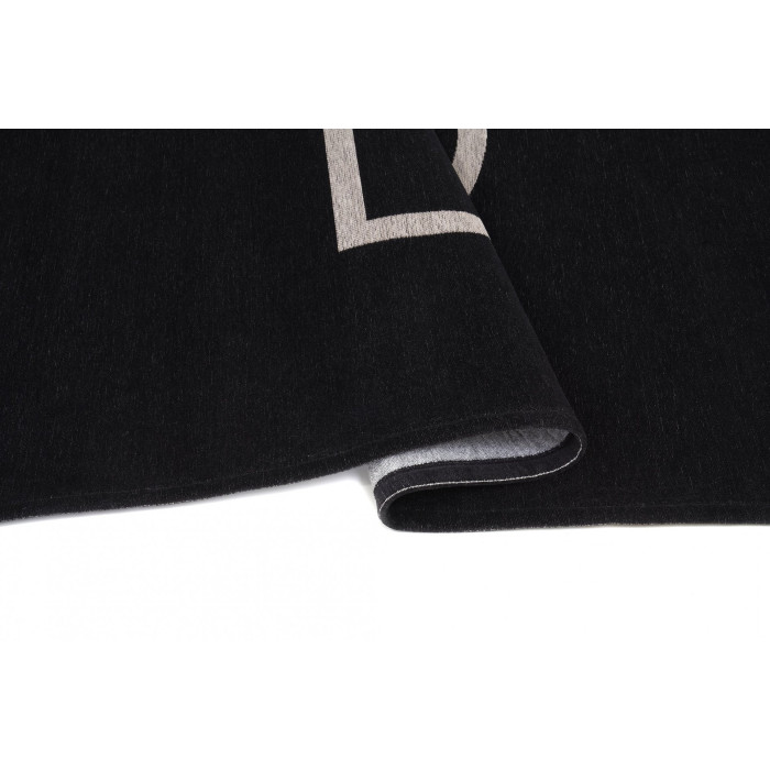 Paklājs HAMPTON BLACK (Art Deco Collection)